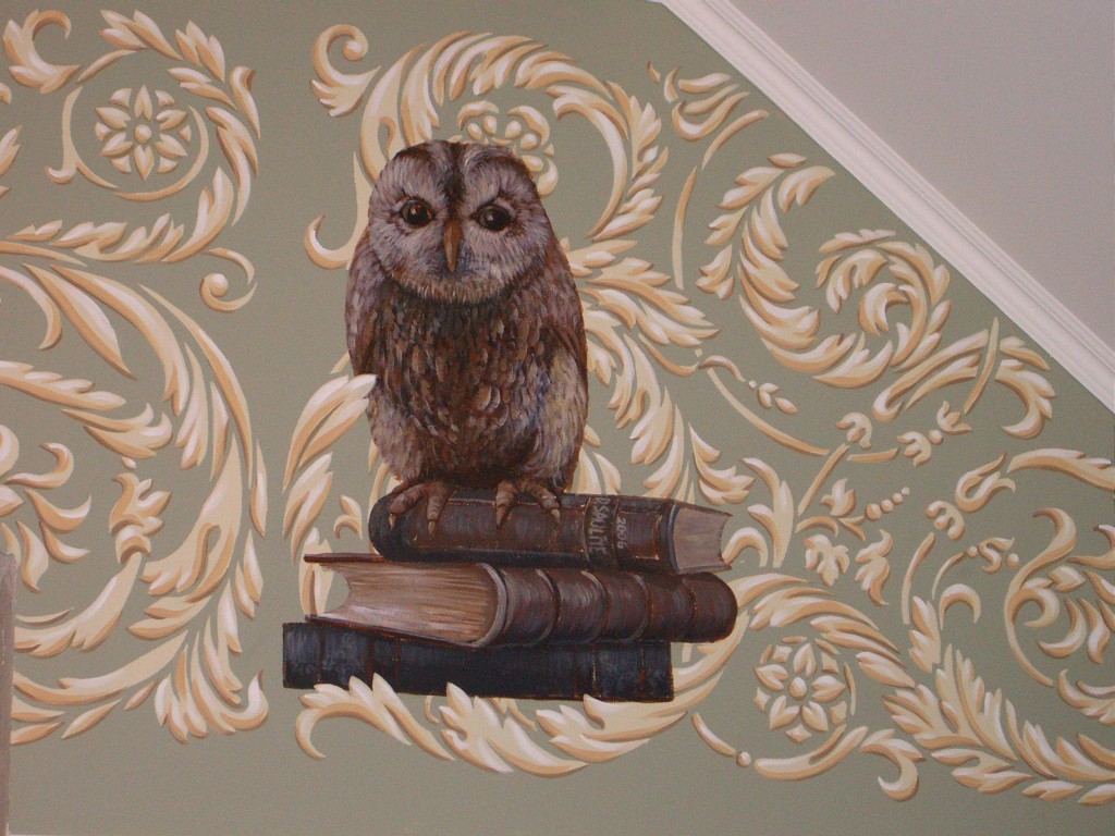 Wall and ceiling paintings