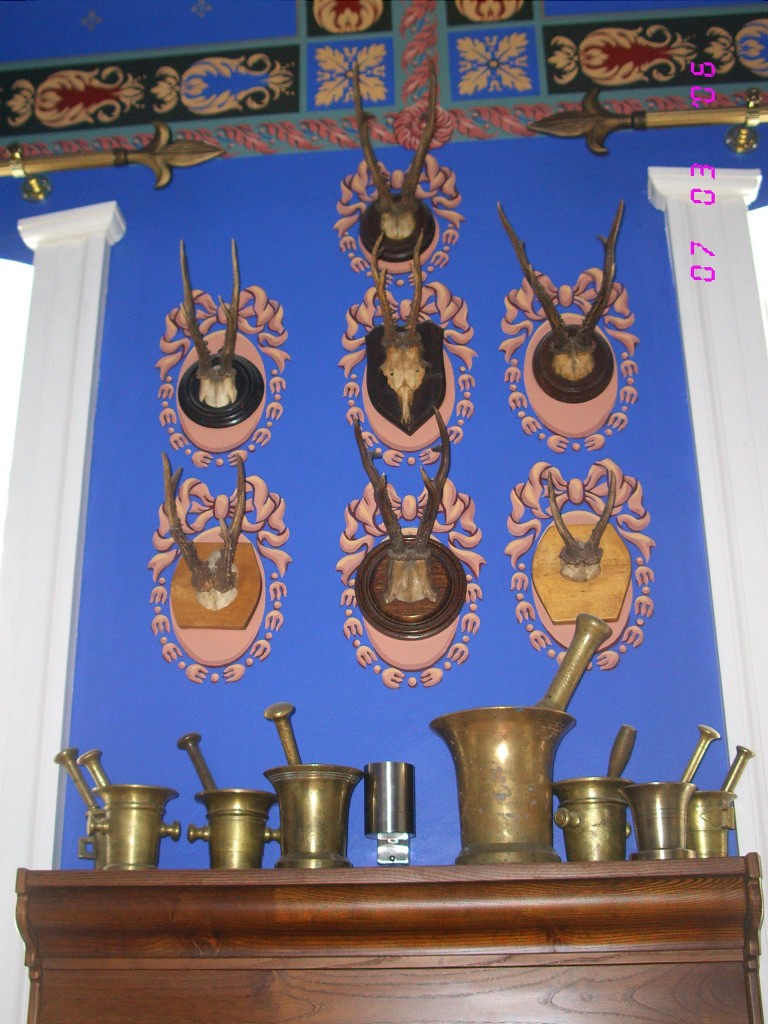 Wall and ceiling painting