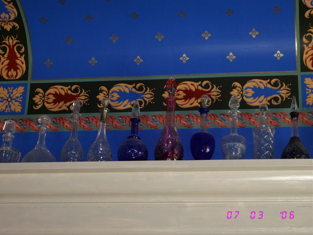 Ceiling painting