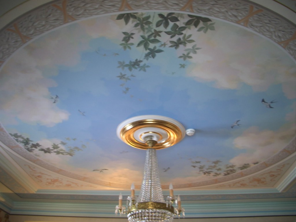 Ceiling painting