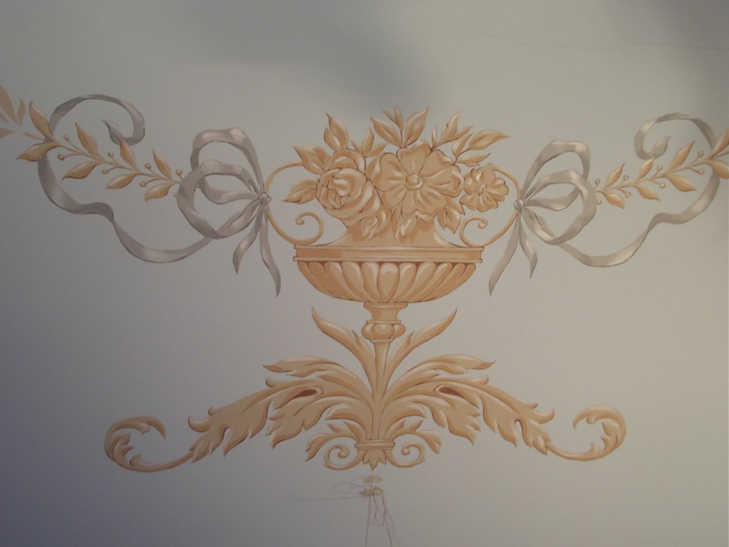 Ceiling painting
