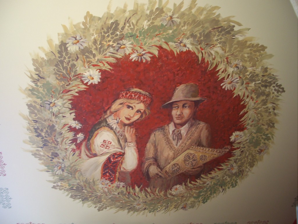 Mural painting