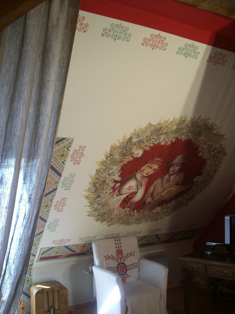 Mural painting