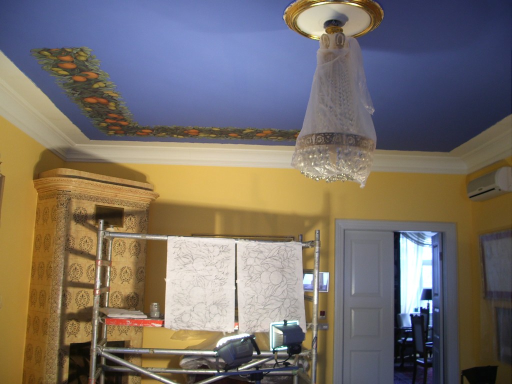 Ceiling painting