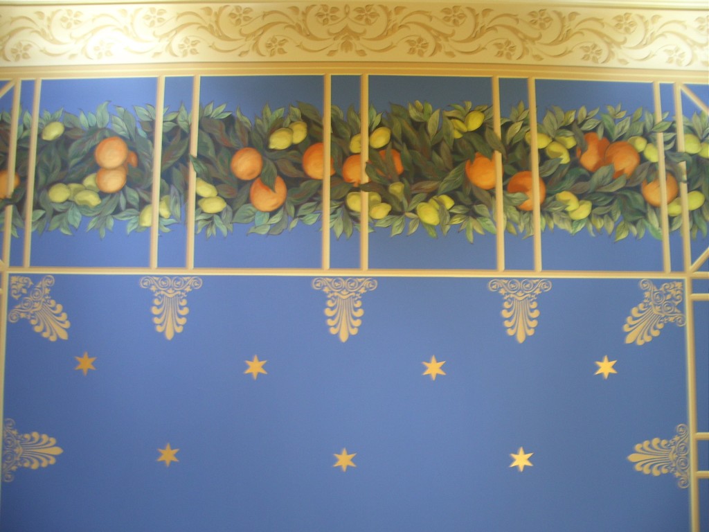 Ceiling painting