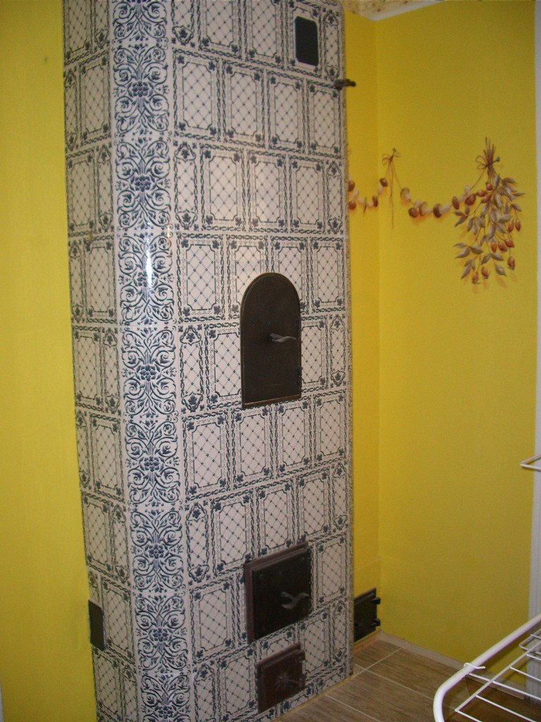 Wall painting , Fireplace restauration
