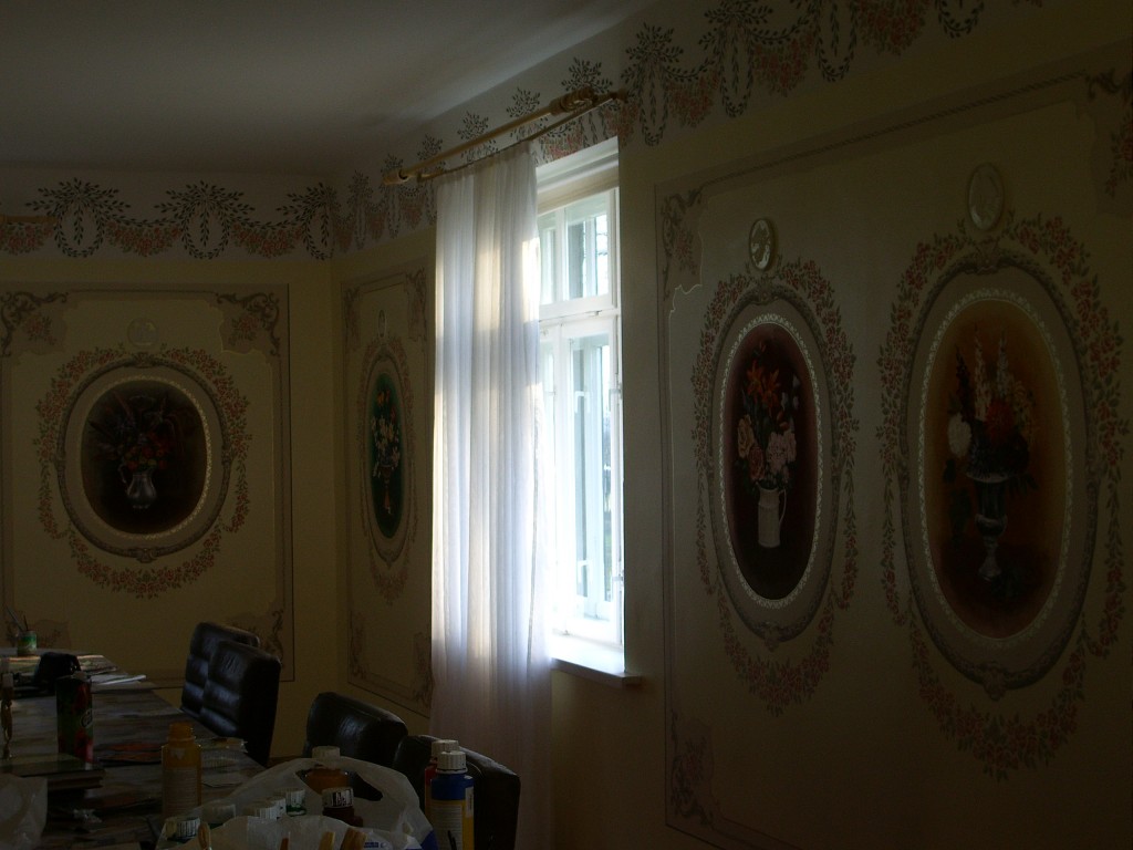Wall painting