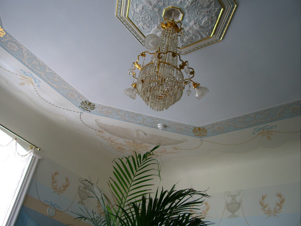 Ceiling painting