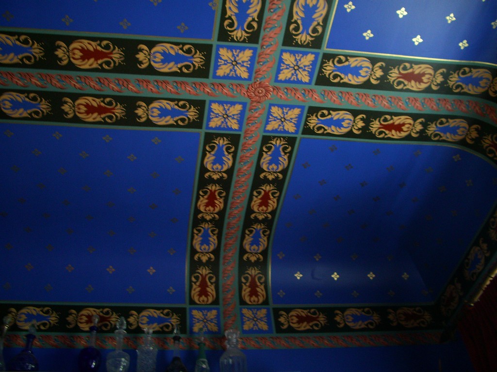 Ceiling painting