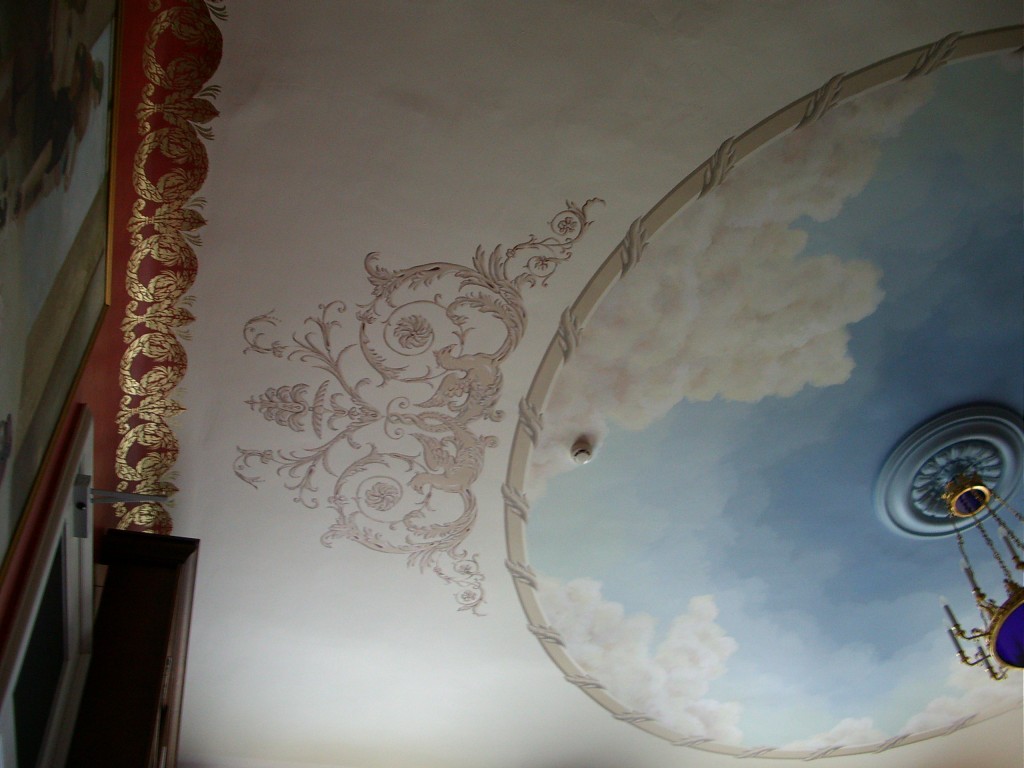 Ceiling painting