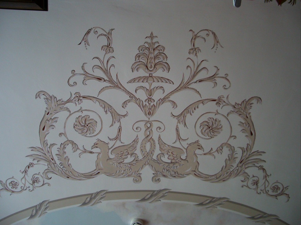 Ceiling painting
