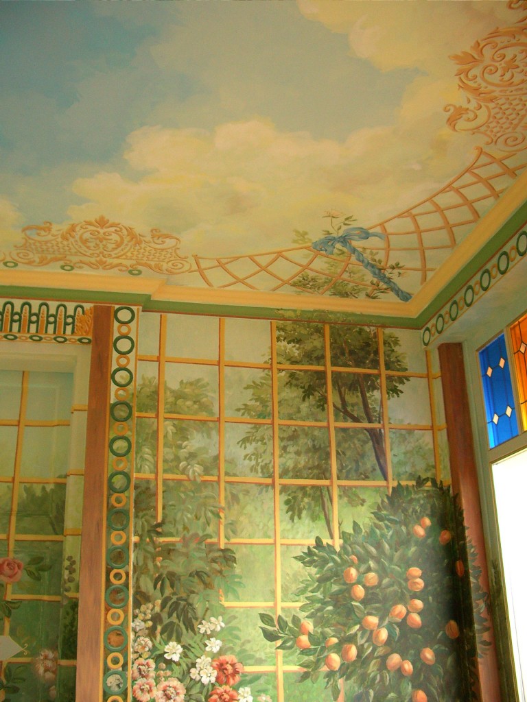 Wall and Ceiling paintings