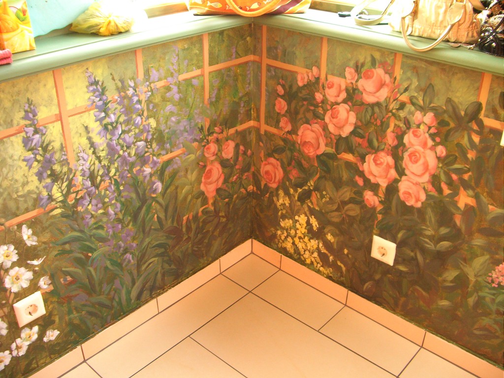 Wall and Ceiling paintings