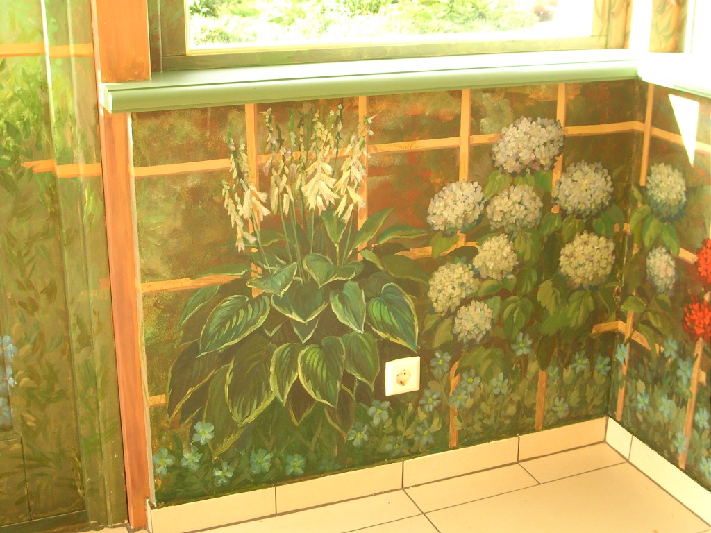 Wall and Ceiling paintings