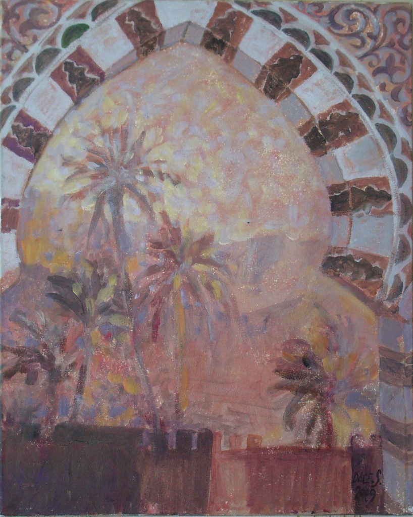 Muhammad`s garden. Maroc. 2009
