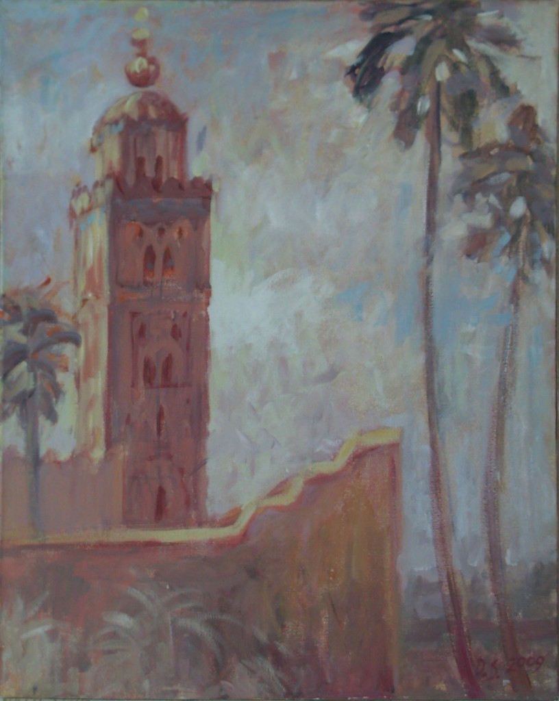 Kutubia, Marrakech, Maroc. 2009